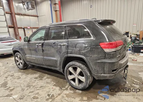 2016 Jeep Grand Cherokee Limited from USA, damaged, VIN 1C4RJFBG5GC431332